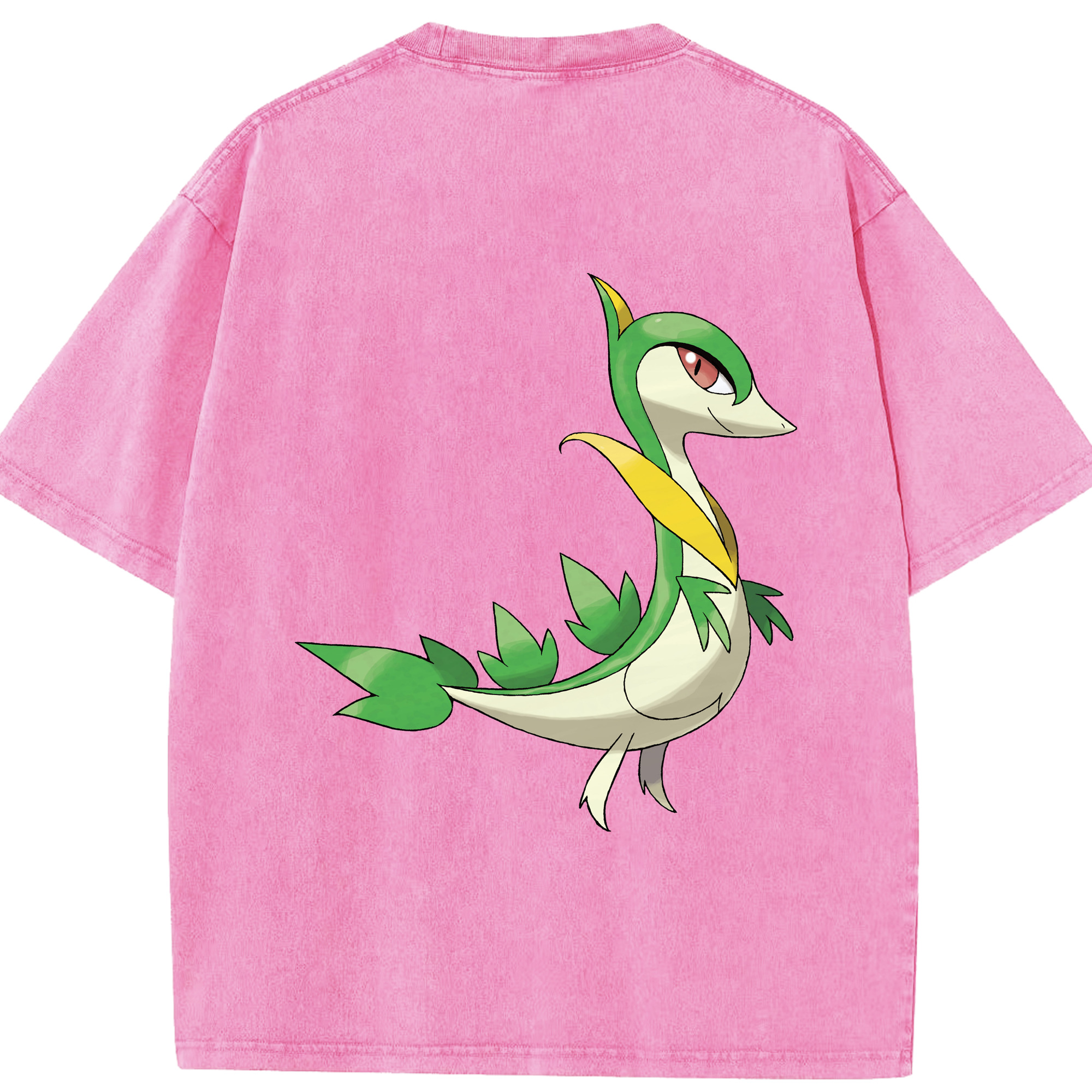 （画像用） ポケットモンスター Pokémon 綿100% ヴィンテージ風 半袖Tシャツ（背面プリント）